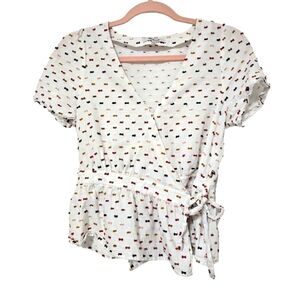 Madewell Wrap Blouse